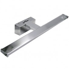 Φωτιστικό Μπάνιου 60cm LED 12W 230V 960lm 4000K Λευκό Φως Ημέρας σε Ασημί 3-60012166